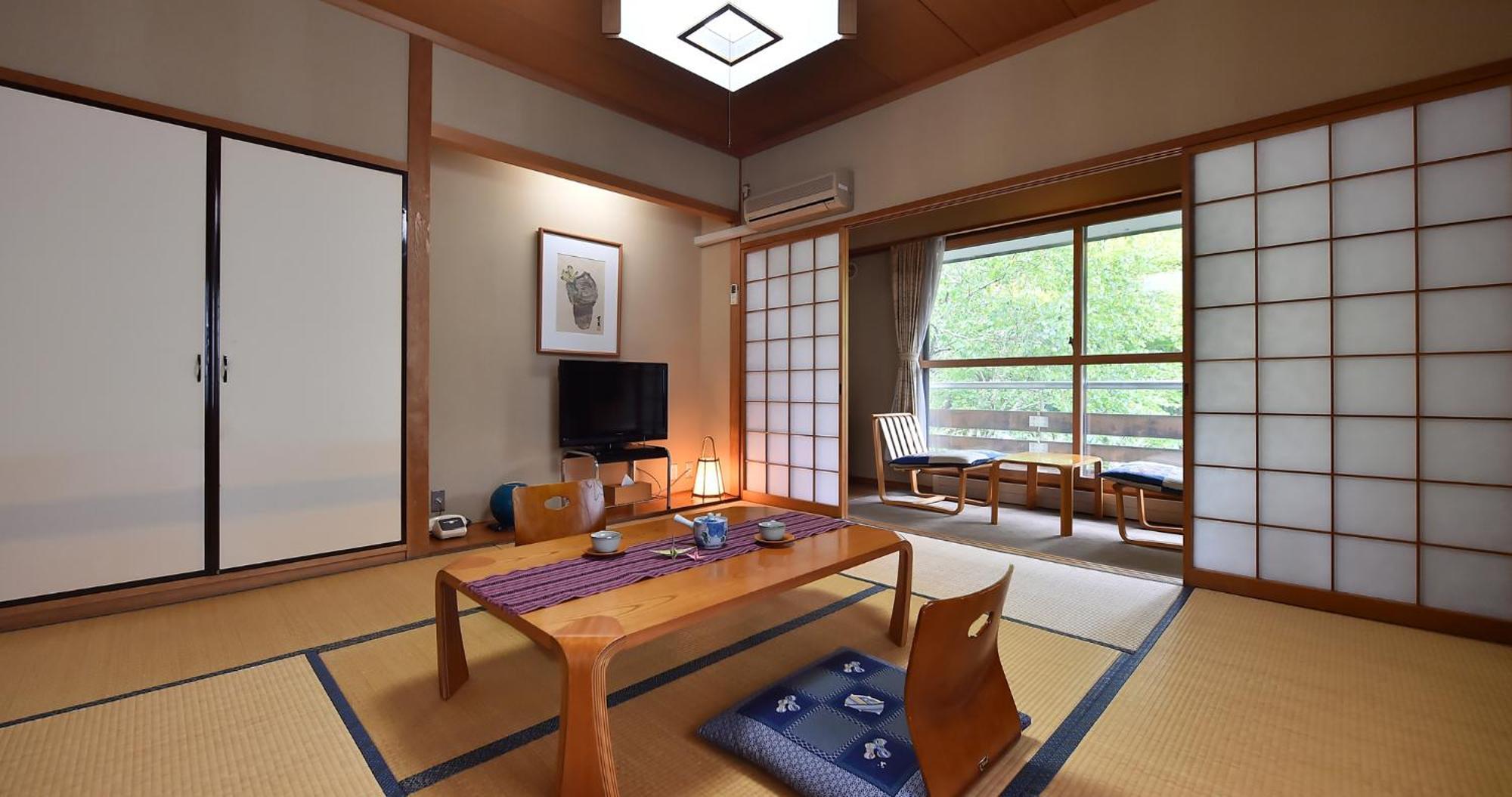 ホテル ことぶき 山ノ内町 エクステリア 写真