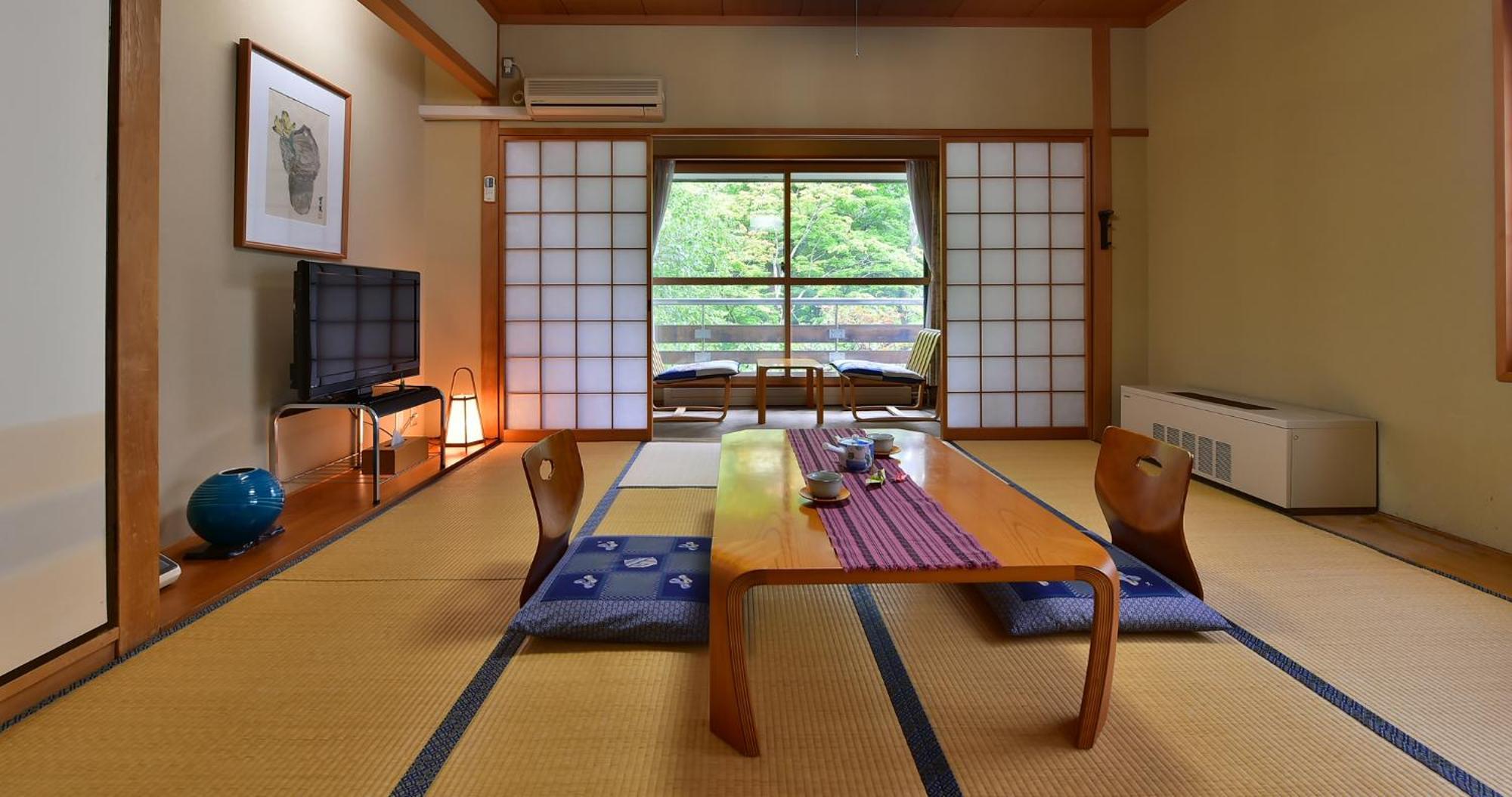 ホテル ことぶき 山ノ内町 エクステリア 写真