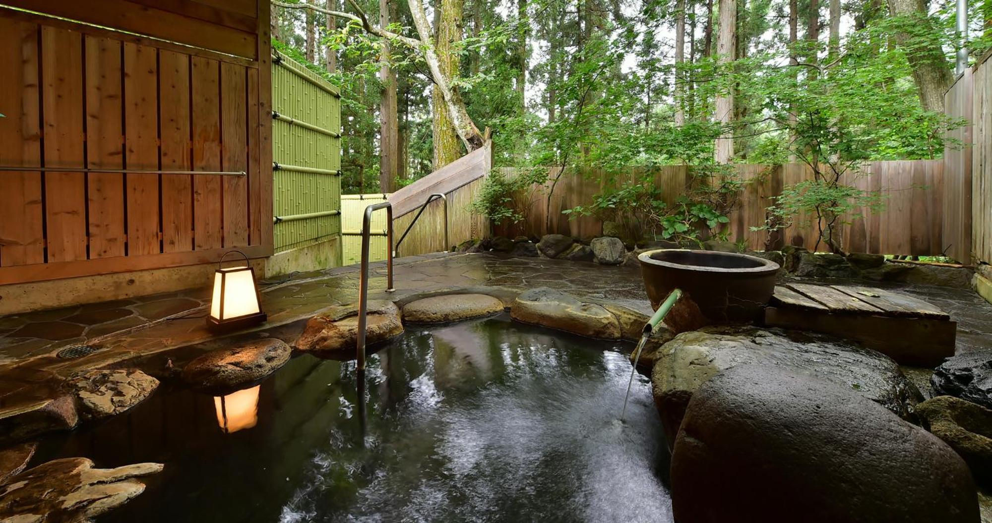 ホテル ことぶき 山ノ内町 エクステリア 写真