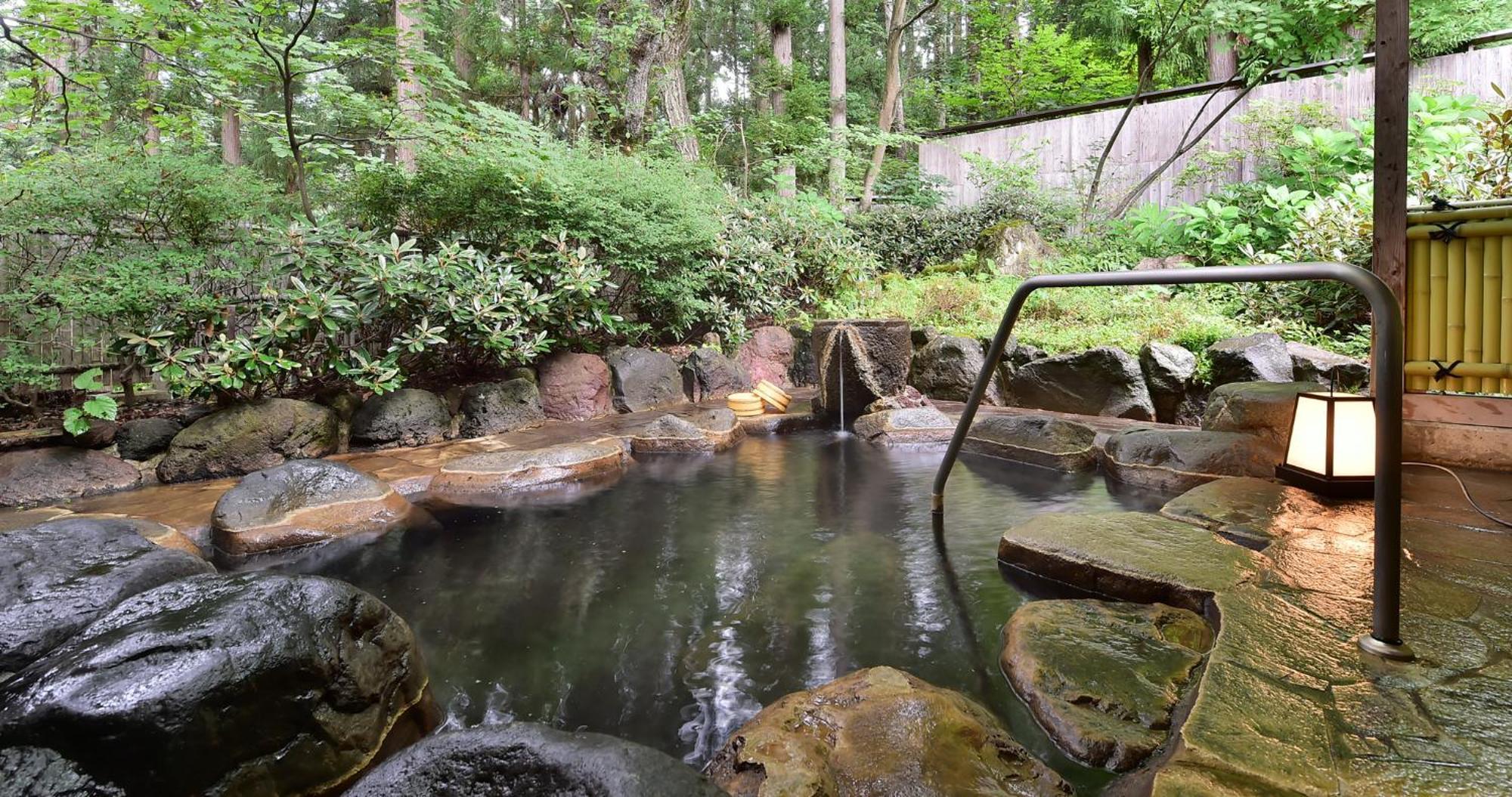 ホテル ことぶき 山ノ内町 エクステリア 写真