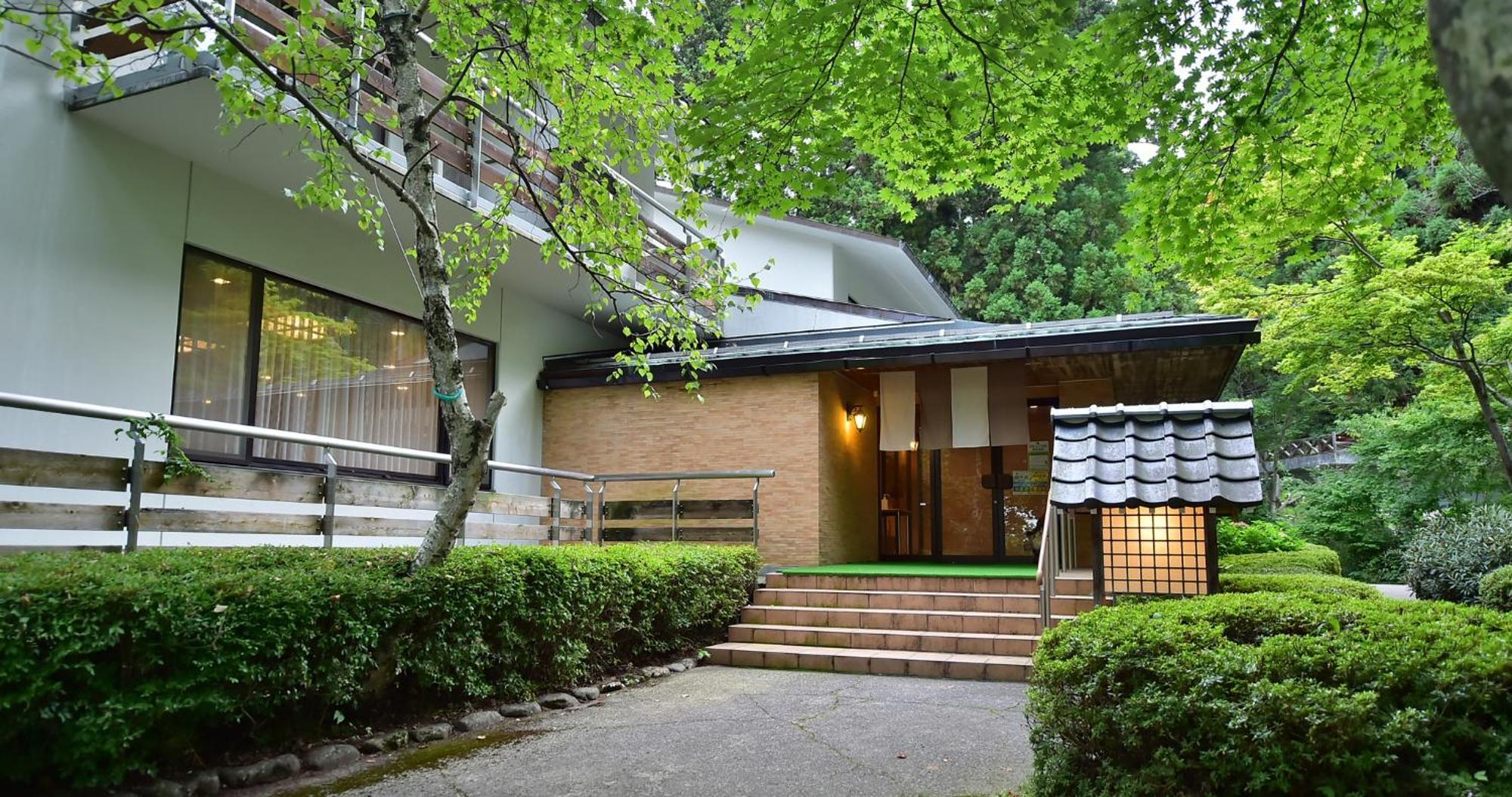 ホテル ことぶき 山ノ内町 エクステリア 写真